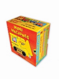 Enlarge image Cover: Mini Machines - Caterpillar Books Ltd