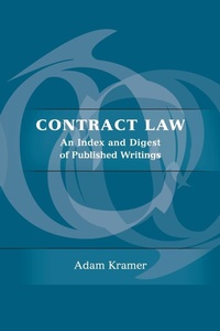 Abbildung von: Contract Law - Hart Publishing