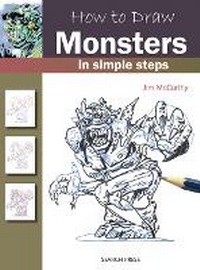 Enlarge image Cover: How to Draw Monsters - Search Press Ltd