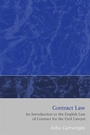 Cover: Contract Law - Hart Publishing