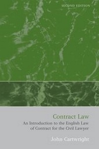 Abbildung von: Contract Law - Hart Publishing