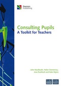 Cover: Consulting Pupils - Pearson Publishing