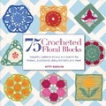 Cover: 75 Crocheted Floral Blocks - Search Press Ltd