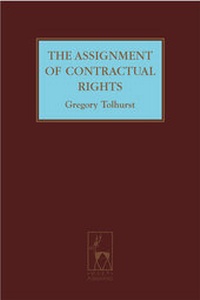 Abbildung von: The Assignment of Contractual Rights - Hart Publishing
