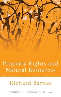 Bild: Property Rights and Natural Resources - Hart Publishing