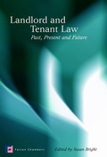 Cover: Landlord and Tenant Law - Hart Publishing