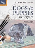 Cover: Ready to Paint: Dogs & Puppies - Search Press Ltd