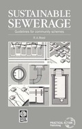Cover: Sustainable Sewerage - Practical Action Publishing
