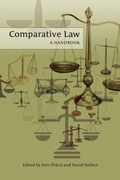 Cover: Comparative Law - Hart Publishing