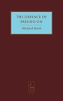 Cover: The Defence of Passing on - Hart Publishing