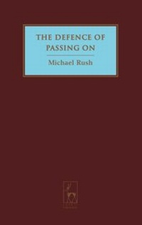 Abbildung von: The Defence of Passing on - Hart Publishing