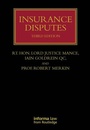 Cover: Insurance Disputes - Informa Law