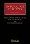 Cover: Insurance Disputes - Informa Law