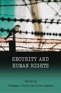 Cover: Security and Human Rights - Hart Publishing