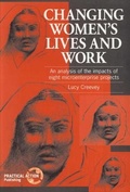 Cover: Changing Women's Lives and Work - Practical Action Publishing