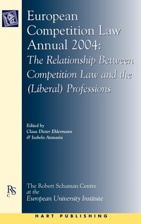 Abbildung von: European Competition Law Annual 2004 - Hart Publishing