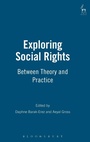 Cover: Exploring Social Rights - Hart Publishing