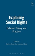 Cover: Exploring Social Rights - Hart Publishing