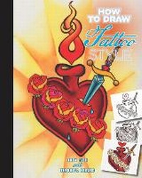 Enlarge image Cover: How to Draw Tattoo Style - Search Press Ltd