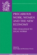 Cover: Precarious Work, Women and the New Economy - Hart Publishing