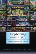 Cover: Exploring Social Rights - Hart Publishing