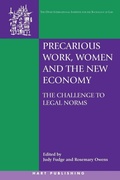 Cover: Precarious Work, Women, and the New Economy - Hart Publishing