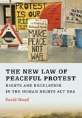 Cover: The New Law of Peaceful Protest - Hart Publishing