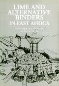 Cover: Lime and Alternative Binders In East Africa - Practical Action Publishing