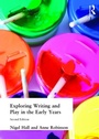 Cover: Exploring Writing and Play in the Early Years - David Fulton Publishers Ltd