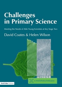 Enlarge image Cover: Challenges in Primary Science - David Fulton Publishers Ltd