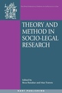 Cover: Theory and Method in Socio-Legal Research - Hart Publishing