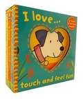 Cover: I Love - Caterpillar Books Ltd