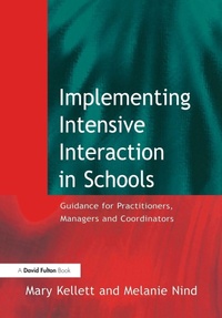 Enlarge image Cover: Implementing Intensive Interaction in Schools - David Fulton Publishers Ltd