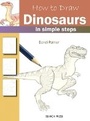 Cover: How to Draw: Dinosaurs - Search Press Ltd
