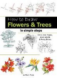 Enlarge image Cover: How to Draw: Flowers & Trees - Search Press Ltd