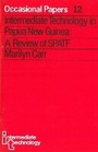 Cover: Intermediate Technology in Papua New Guinea - Practical Action Publishing