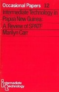 Cover: Intermediate Technology in Papua New Guinea - Practical Action Publishing