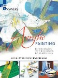 Cover: Art Answers: Acrylic Painting - Search Press Ltd