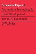 Cover: Appropriate Technology for Rural Development - Practical Action Publishing