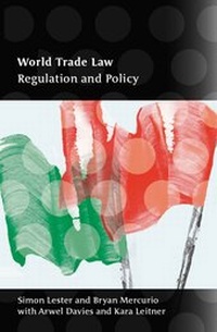 Enlarge image Cover: World Trade Law - Hart Publishing