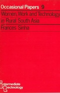 Cover: Women, Work and Technology in Rural South Asia - Practical Action Publishing