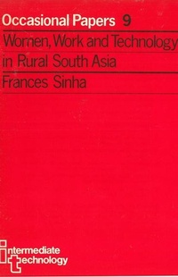 Enlarge image Cover: Women, Work and Technology in Rural South Asia - Practical Action Publishing