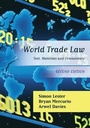 Cover: World Trade Law - Hart Publishing