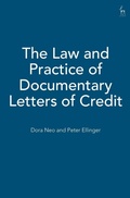 Cover: The Law and Practice of Documentary Letters of Credit - Hart Publishing