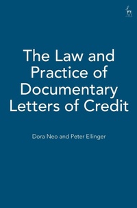 Enlarge image Cover: The Law and Practice of Documentary Letters of Credit - Hart Publishing