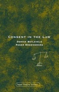 Cover: Consent in the Law - Hart Publishing