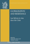 Cover: Globalisation and Resistance - Hart Publishing
