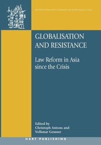 Enlarge image Cover: Globalisation and Resistance - Hart Publishing