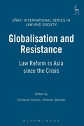 Cover: Globalisation and Resistance - Hart Publishing