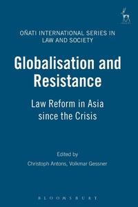 Enlarge image Cover: Globalisation and Resistance - Hart Publishing
